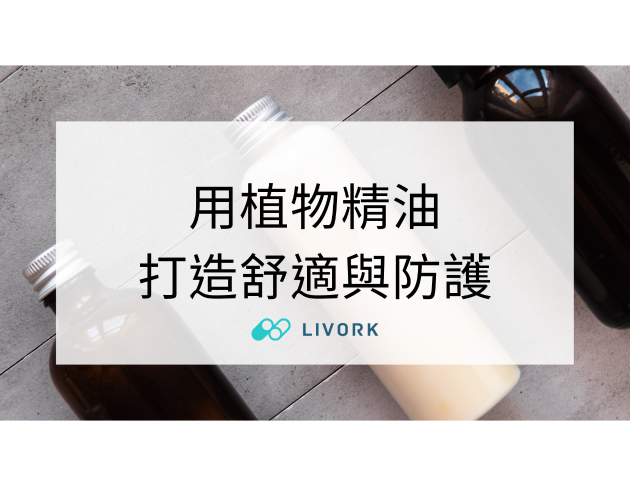 用植物精油打造舒適與防