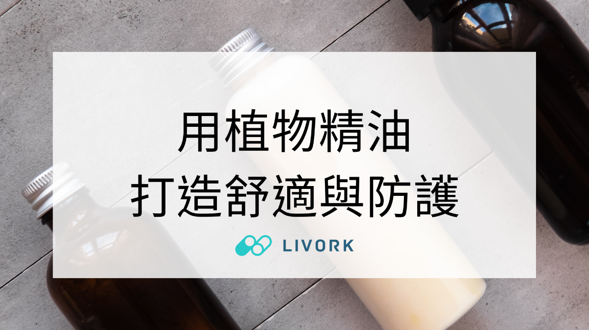 用植物精油打造舒適與防
