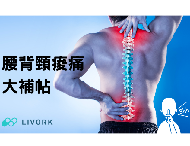 腰背頸痠痛大補帖